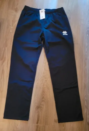 Jogging homme bleu foncé Errea XL