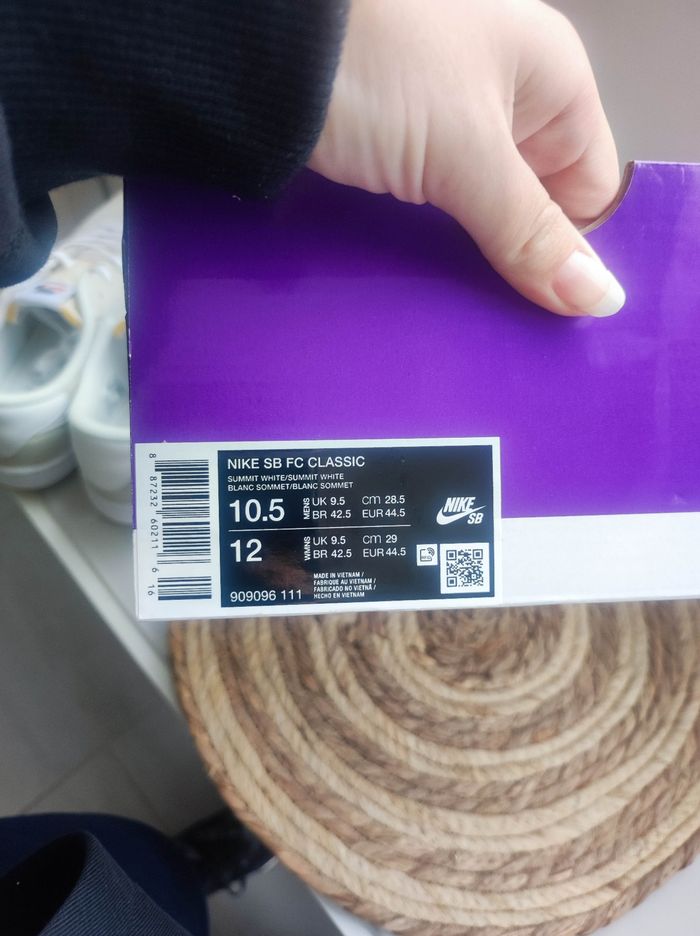 Baskets Nike SB FC classic - photo numéro 9