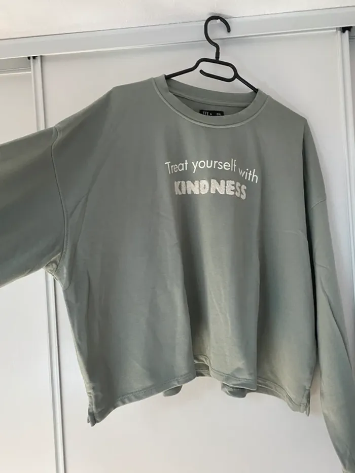 Sweat fin court taille 3XL - photo numéro 3