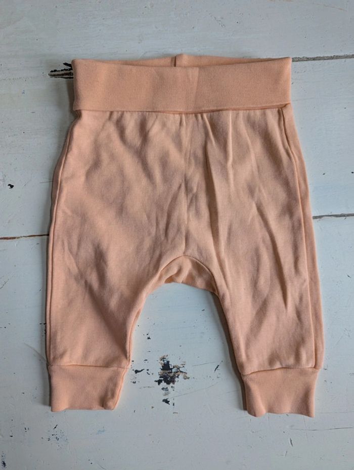 Lot H&M bébé - 3 pantalons sarouel + 2 bodies - photo numéro 6