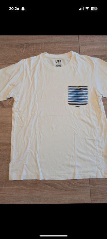 T-shirt manche courte Uniqlo