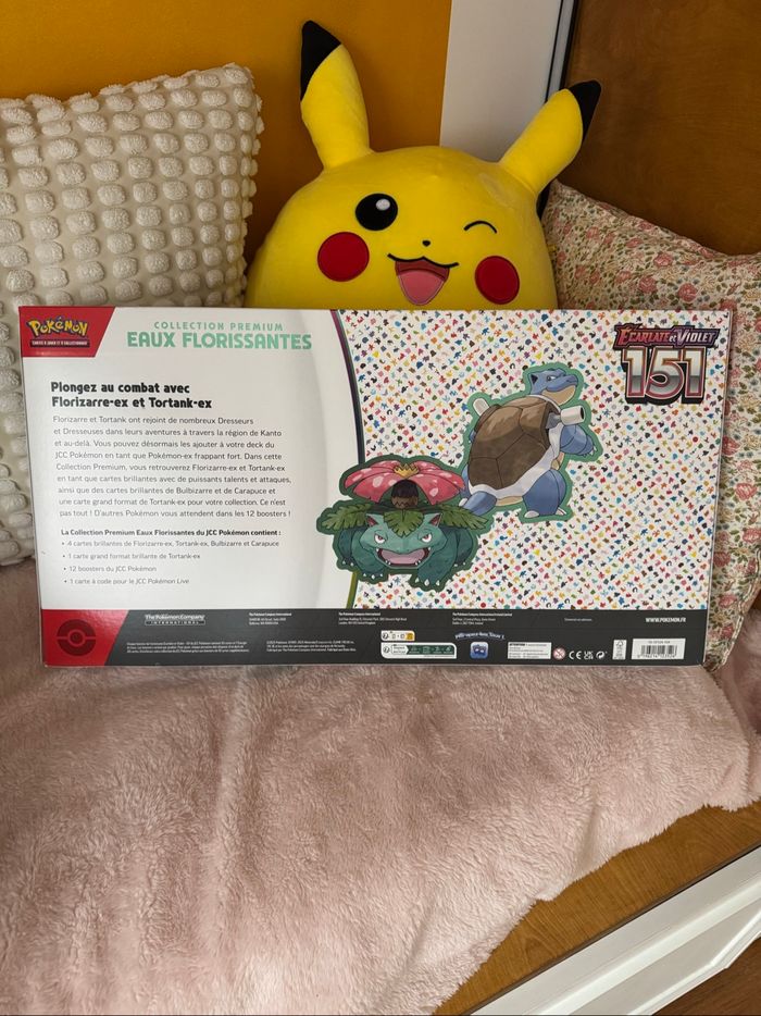 Pokémon coffret premium Eaux Florissantes EV3.5 FR 🇫🇷 neuf et scellé - photo numéro 2