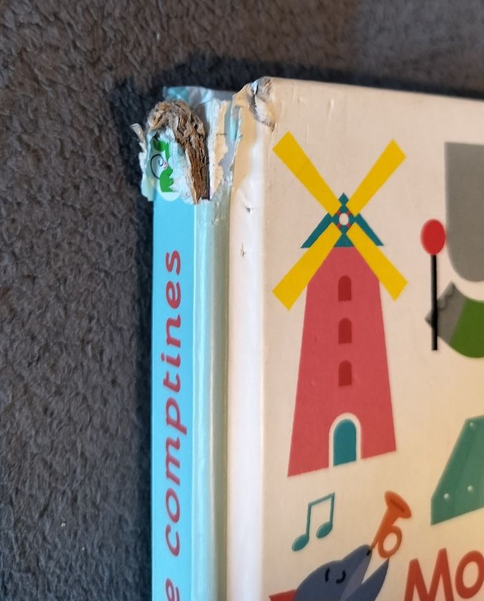 Livre recueil de comptines - photo numéro 3