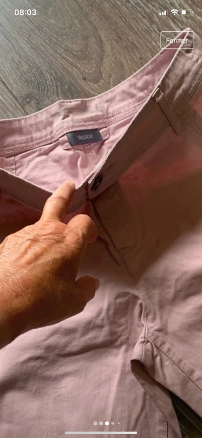 Chino rose pale - photo numéro 3