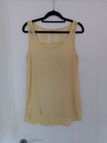 Débardeur simple uni