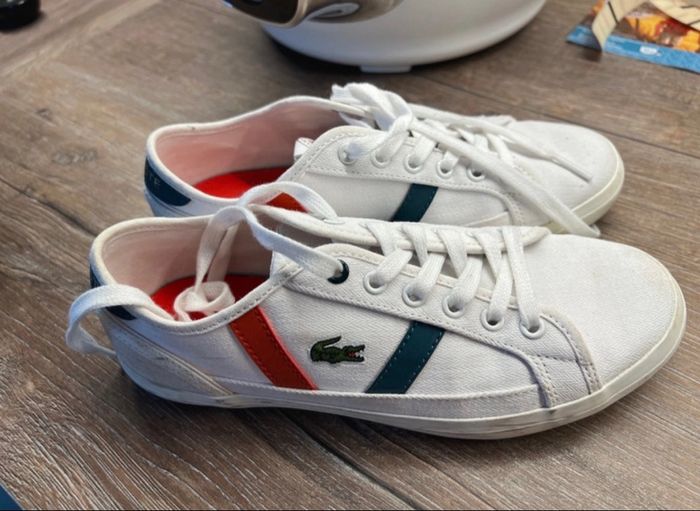 Baskets Lacoste - photo numéro 2