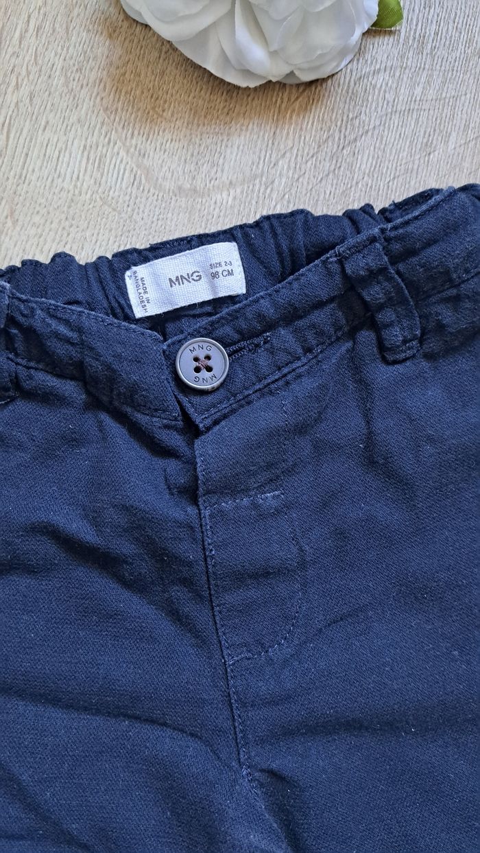 short en lin mango 3ans👧 - photo numéro 2