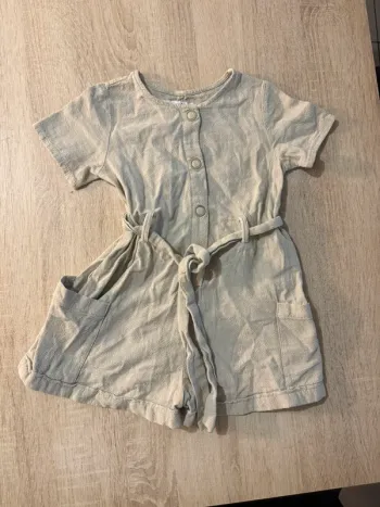 Combi short Zara 4 ans