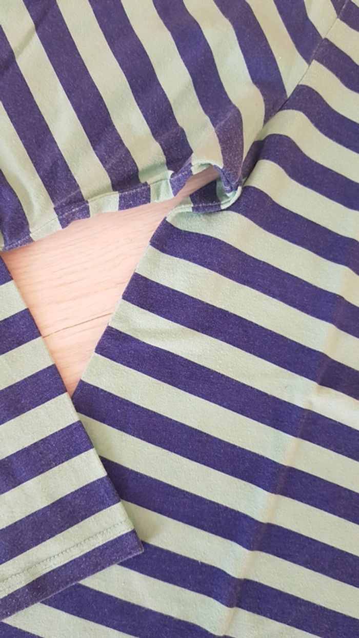 Lot de 2 teeshirts garçon 12ans ikks - photo numéro 7