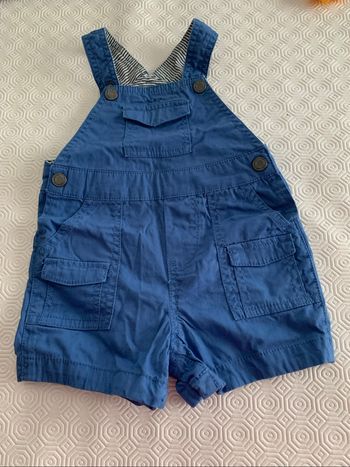 Combi short bébé