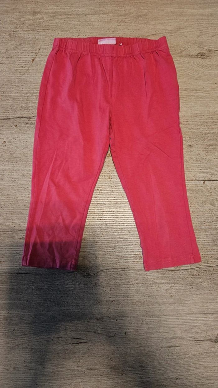 Legging 3/4 rose, NKY, 6 ans - photo numéro 2