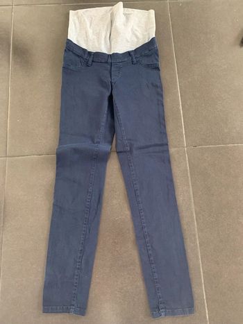 Jean bleu grossesse taille 36