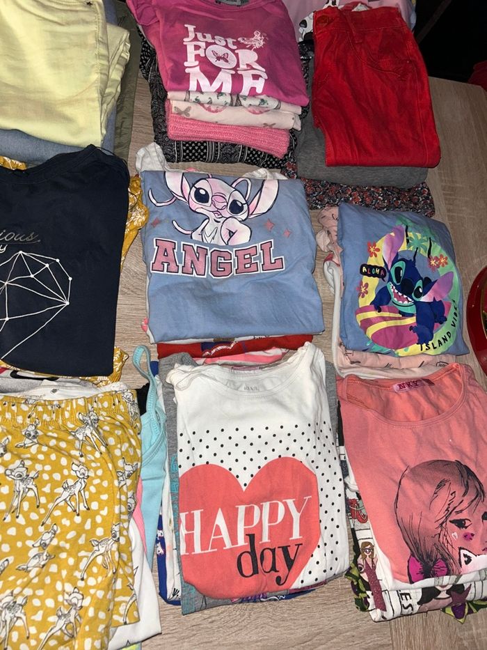 Gros lot de 50 vêtements fille - photo numéro 7