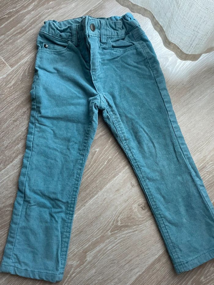 Pantalon bleu