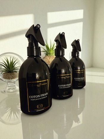 Spray d'intérieur – Coton frais
