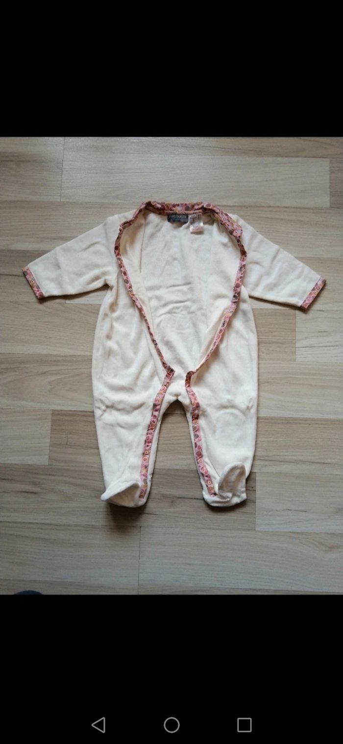 Pyjama velours - photo numéro 2