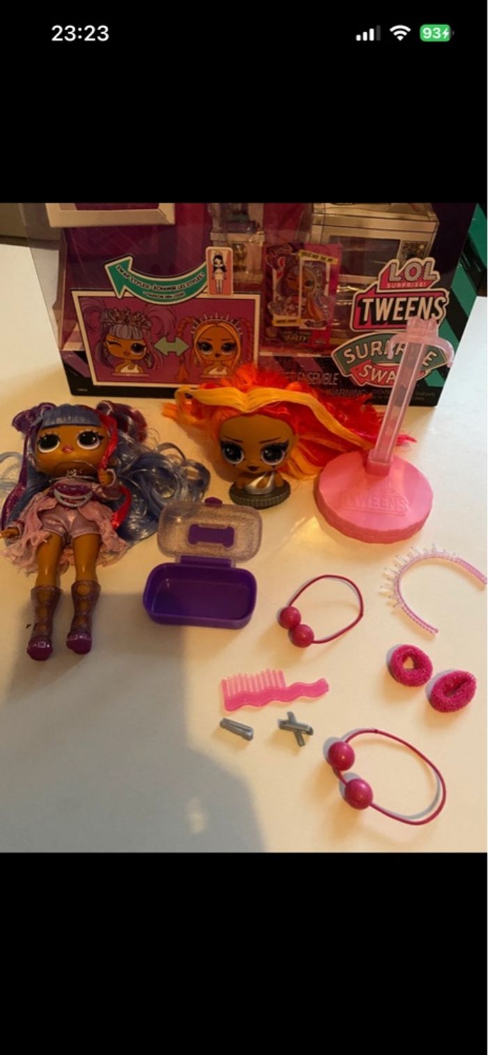 L.O.L. Surprise! Tweens Surprise Swap Series - photo numéro 2