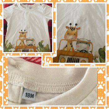 T shirt 18 mois