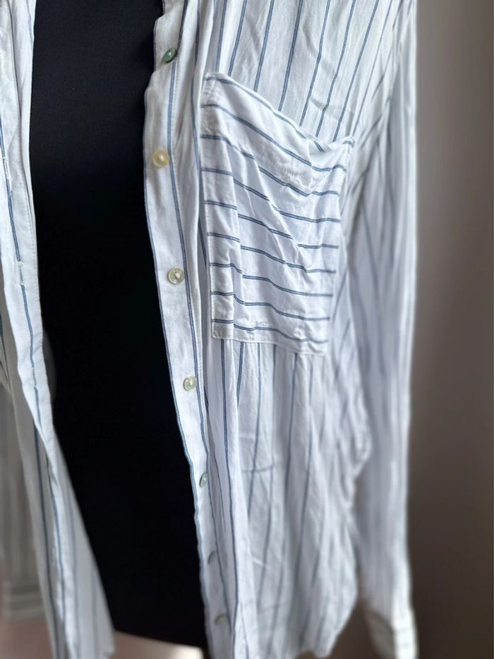 Chemise fine à rayures 42 - photo numéro 2
