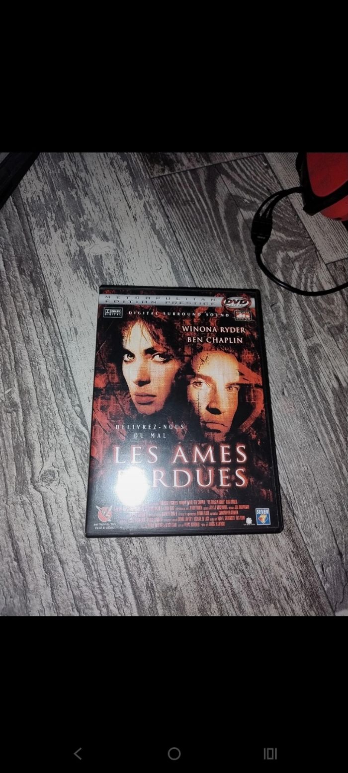 DVD les âmes perdues