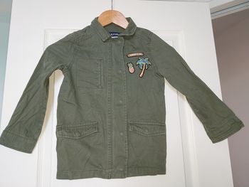 Veste kaki fille