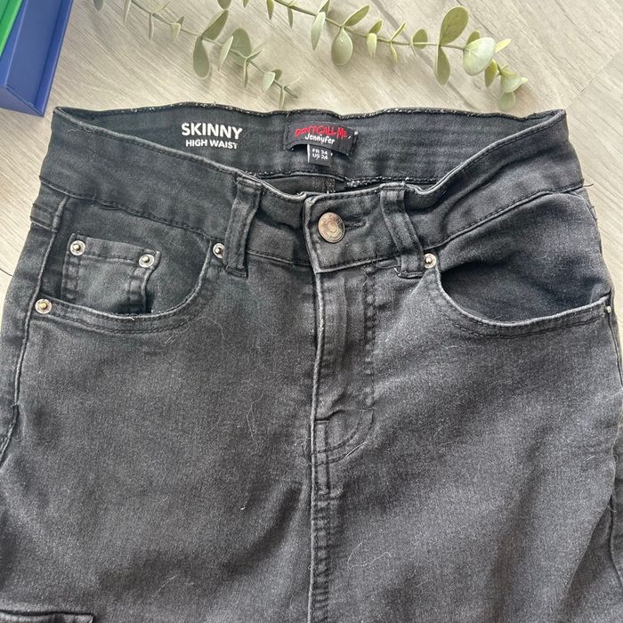 Jean skinny noir - photo numéro 2