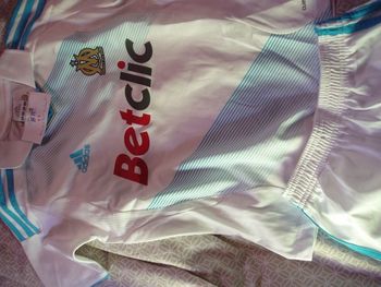 ensemble short olympique de marseille