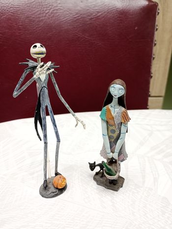 Figurines collector Jack et Sally