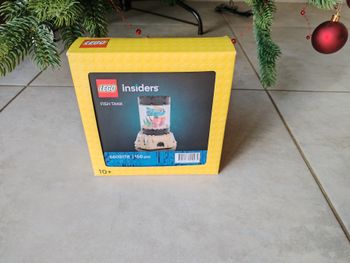 Lego 6605178 – Aquarium Fish Tank LEGO Insiders neuf scellé