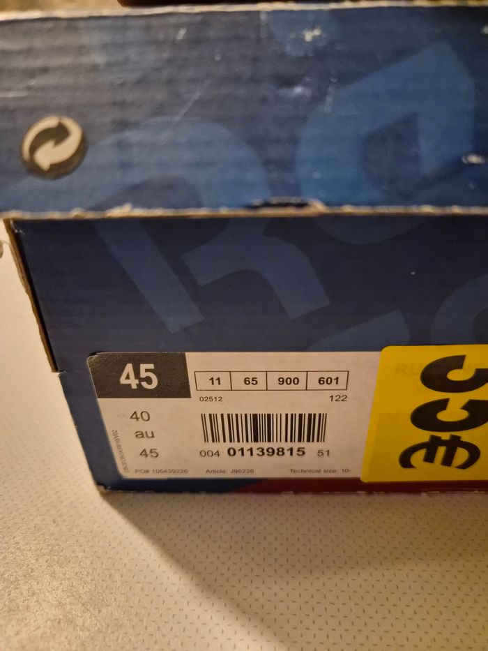 Baskets Reebok taille 45 - photo numéro 6