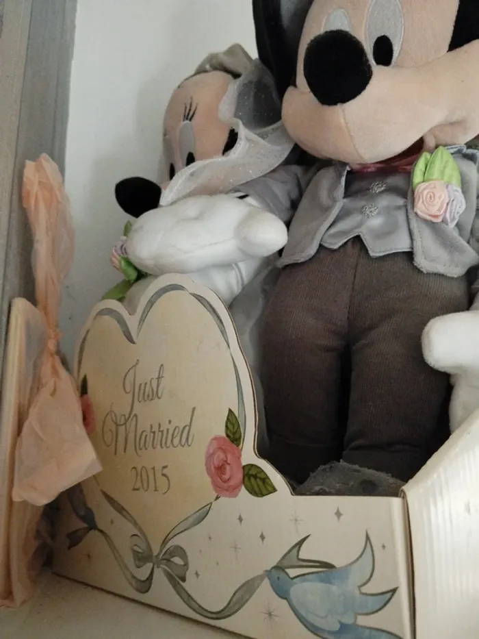 Peluche mariage Disney 2015 - photo numéro 3