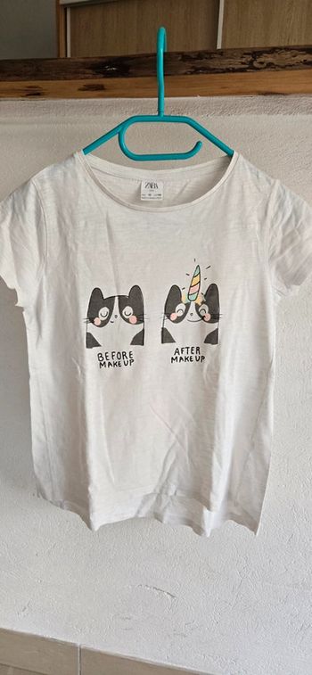 Tshirt Zara 10 ans