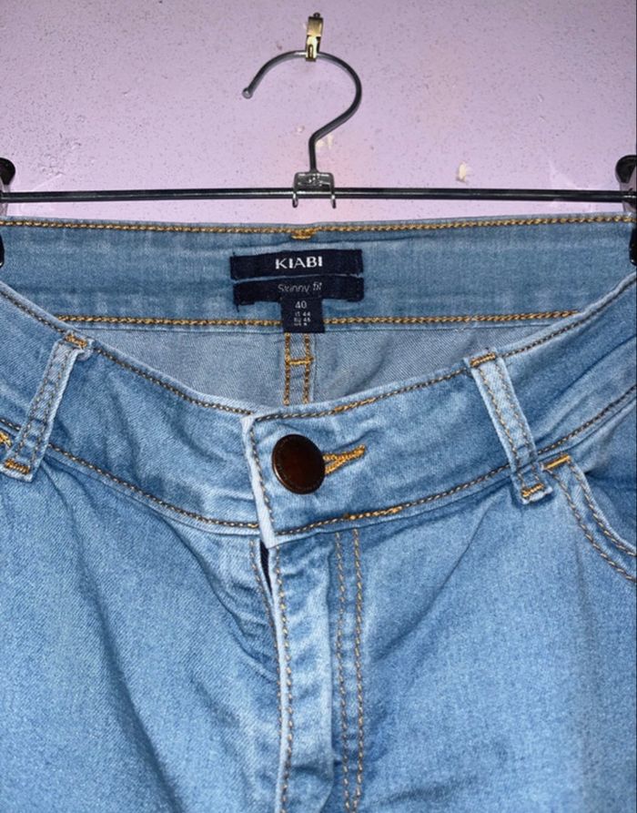 Jean femme - Kiabi - Taille 40 - en très bon état