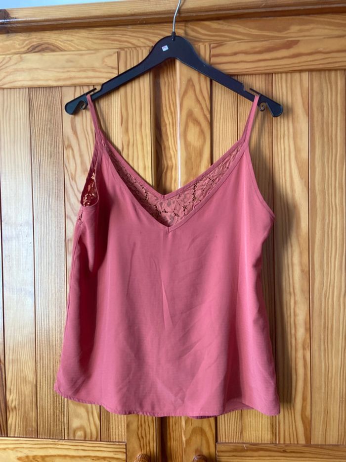 Débardeur femme S/M peace n’ love - photo numéro 3