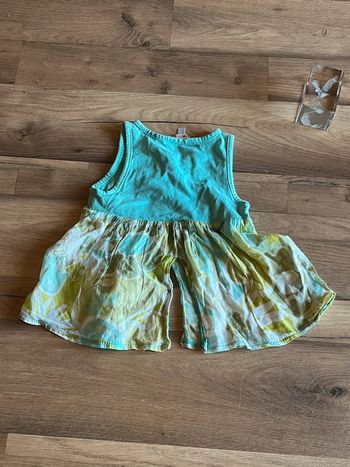 Je vend une robe bébé fille 12 mois très bon état