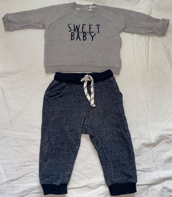 ensemble Bout'chou  9 mois