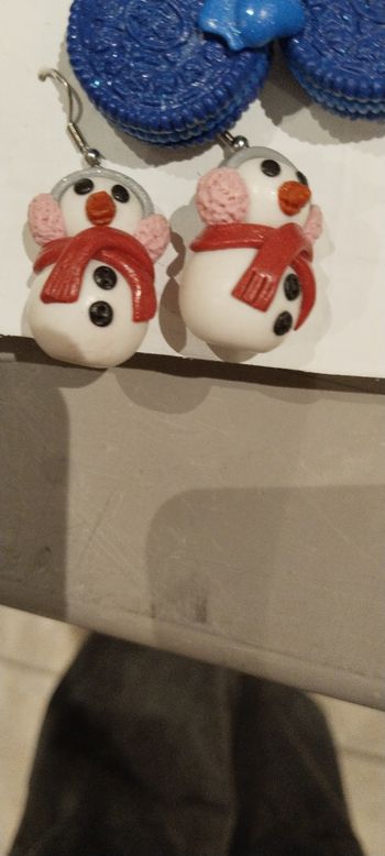 Boucles d'oreilles 