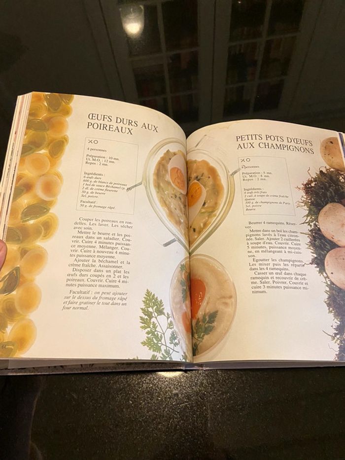 Livre de cuisine « la cuisine micro-ondes » - photo numéro 4