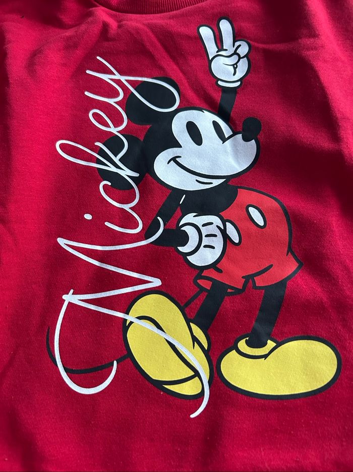 Sweat rouge Mickey - photo numéro 2