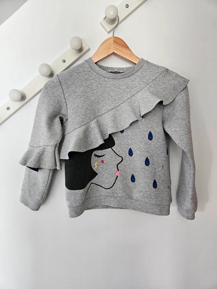 Très beau sweat fille 10 ans