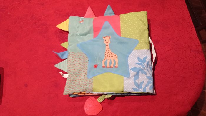 Grand livre Sophie la girafe - photo numéro 5