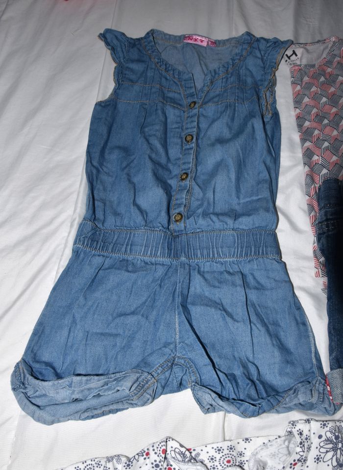 Lot de vêtements pour fille été, taille 8 ans (3) - photo numéro 2