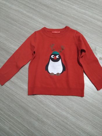 Mon petit pull de Noël, mixte, 5 ans