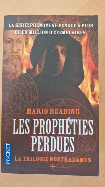 Livre  les prophéties perdues de Mario reading