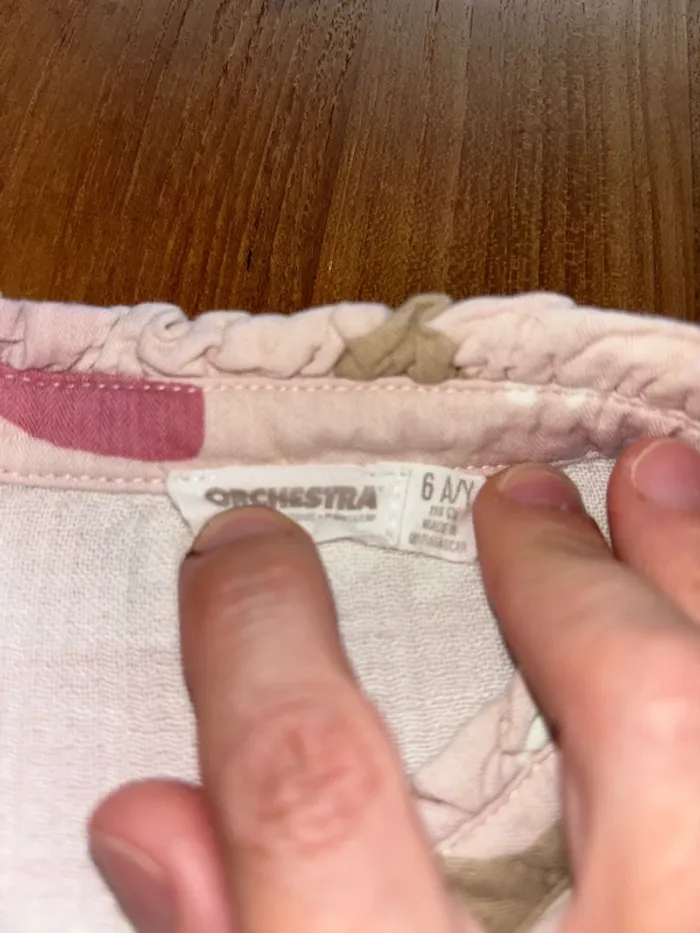 Chemisier orchestra 6 ans - photo numéro 4