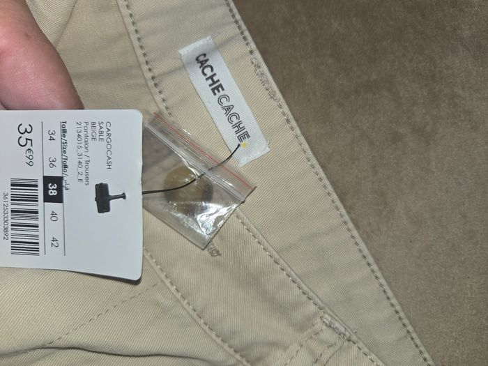 Pantalon neuf cache cache - photo numéro 7