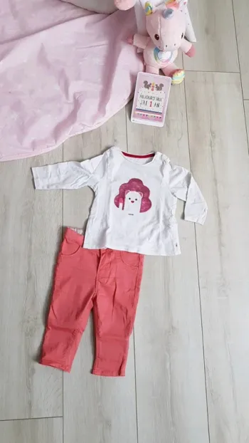 Ensemble Haut et pantalon 12 mois
