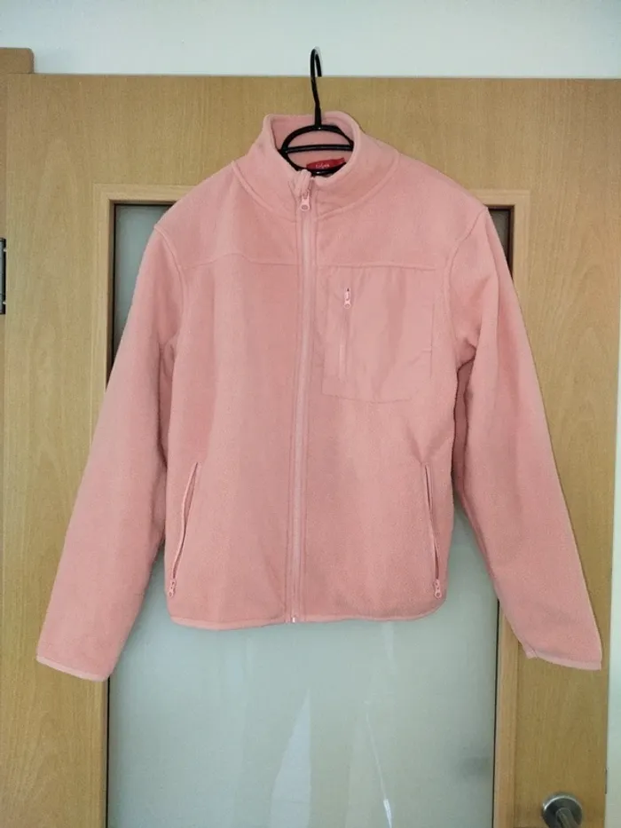 Polaire rose femme neuve taille XS