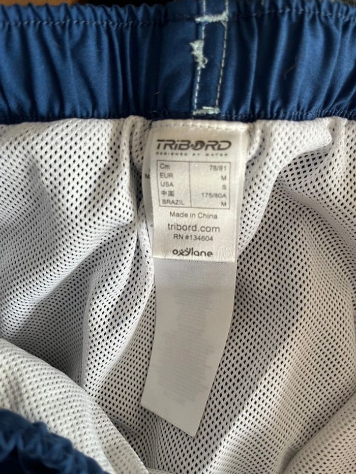 Maillot short bleu vif taille M Tribord - photo numéro 5
