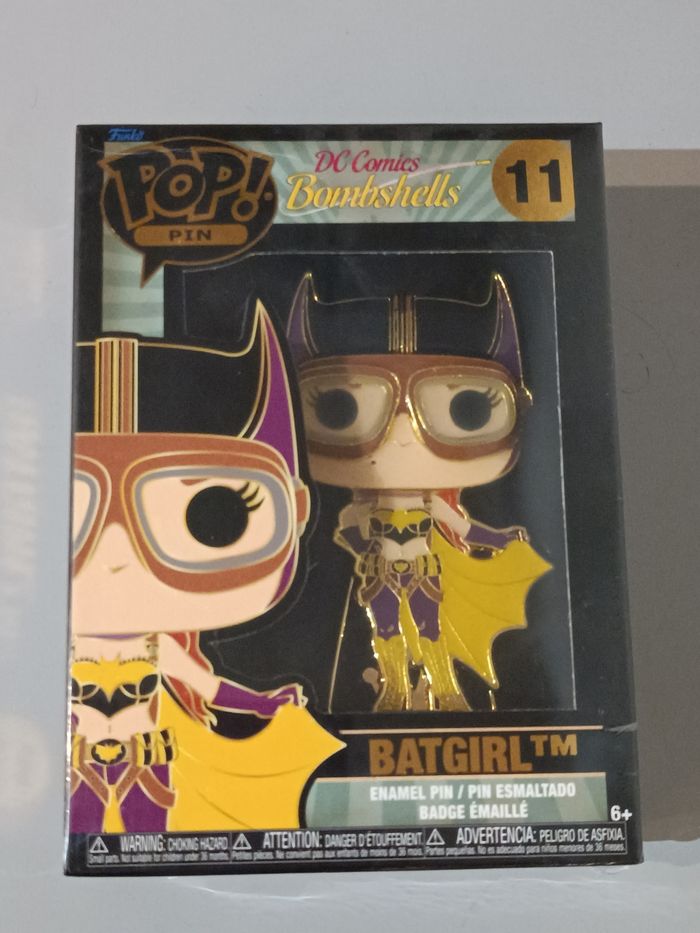 Pop Pin Funko DC comics n11 - photo numéro 2